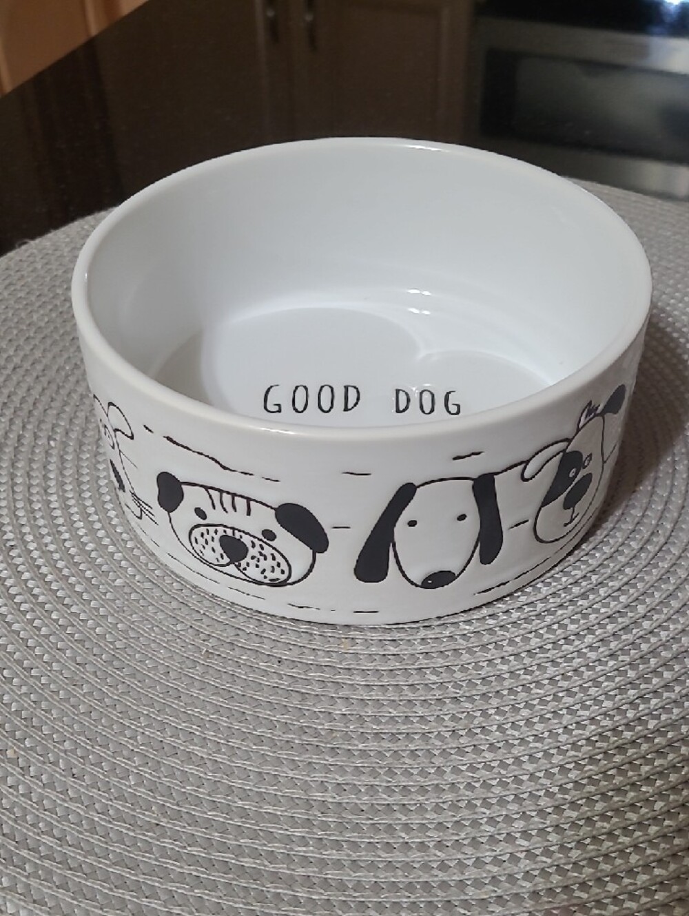 Signature Ceramic Dog Bowl